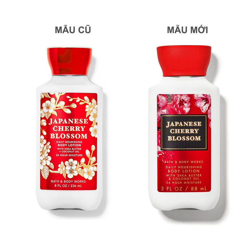 Sữa Dưỡng Thể Bath And Body Works Japanese Cherry Blossom 236ml