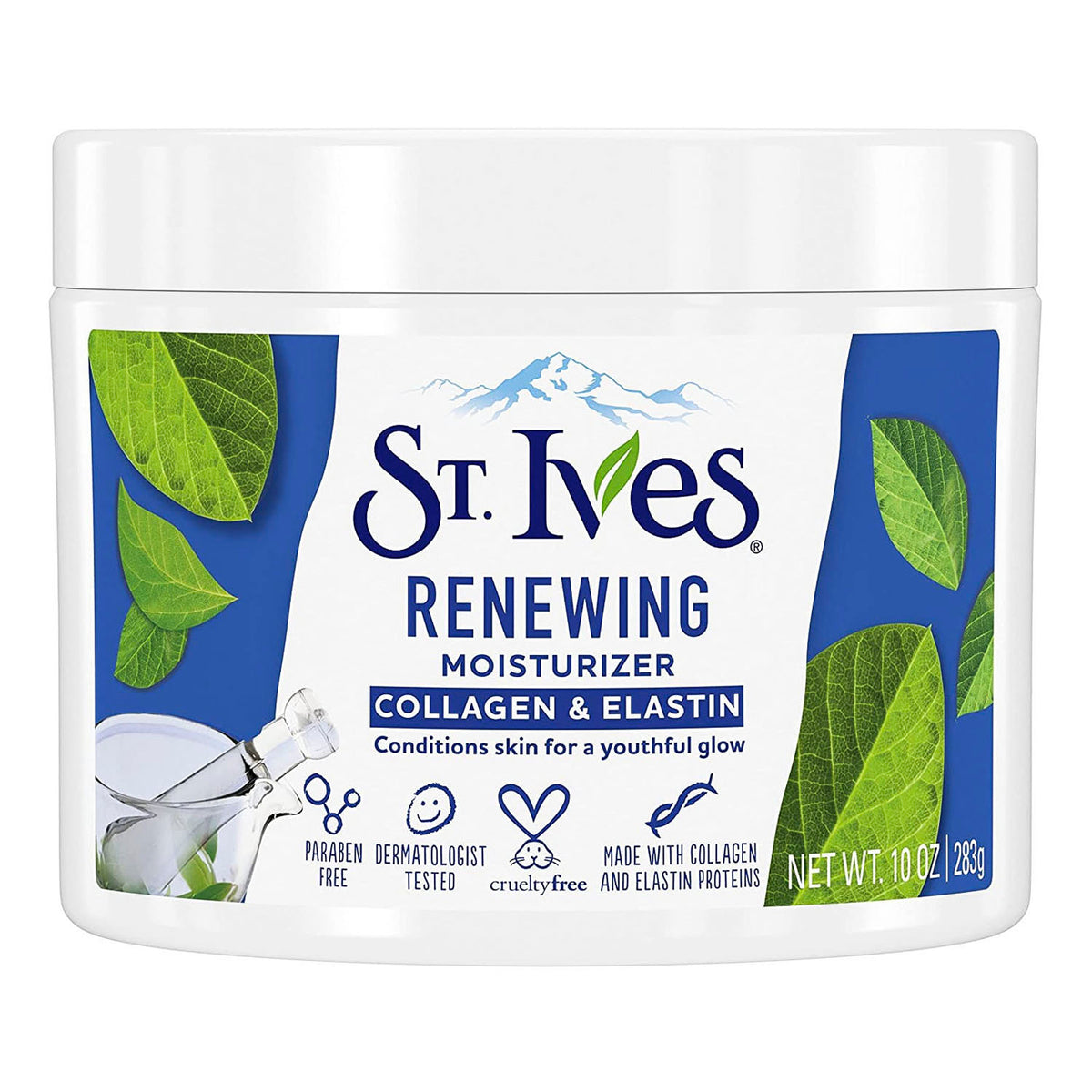 Kem Dưỡng Ẩm St.Ives Renewing Collagen & Elastin Moisturizer 283g