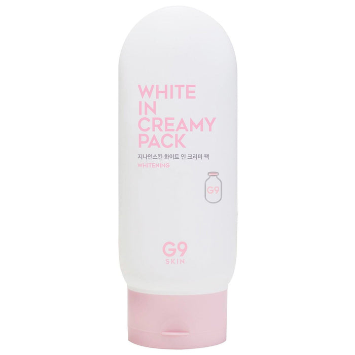 Kem Ủ Trắng G9Skin White In Creamy Pack Whitening 200ml