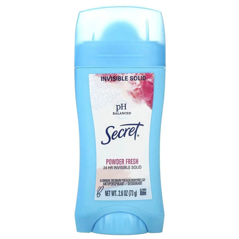Lăn Khử Mùi Dạng Sáp Secret PH Balanced Powder Fresh