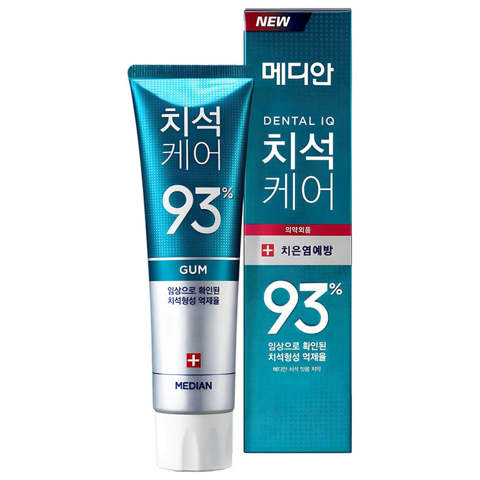 Kem Đánh Răng Median Dental IQ 93% Hàn Quốc 120g