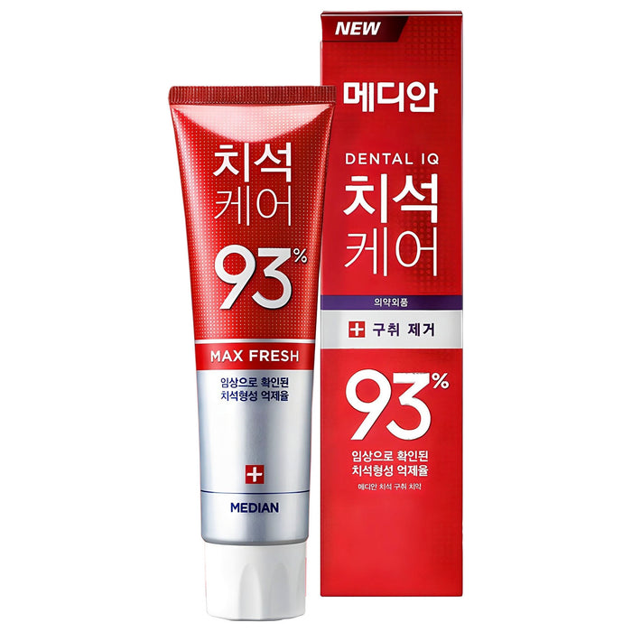Kem Đánh Răng Median Dental IQ 93% Hàn Quốc 120g
