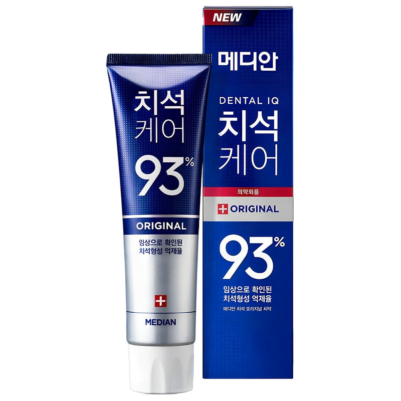 Kem Đánh Răng Median Dental IQ 93% Hàn Quốc 120g