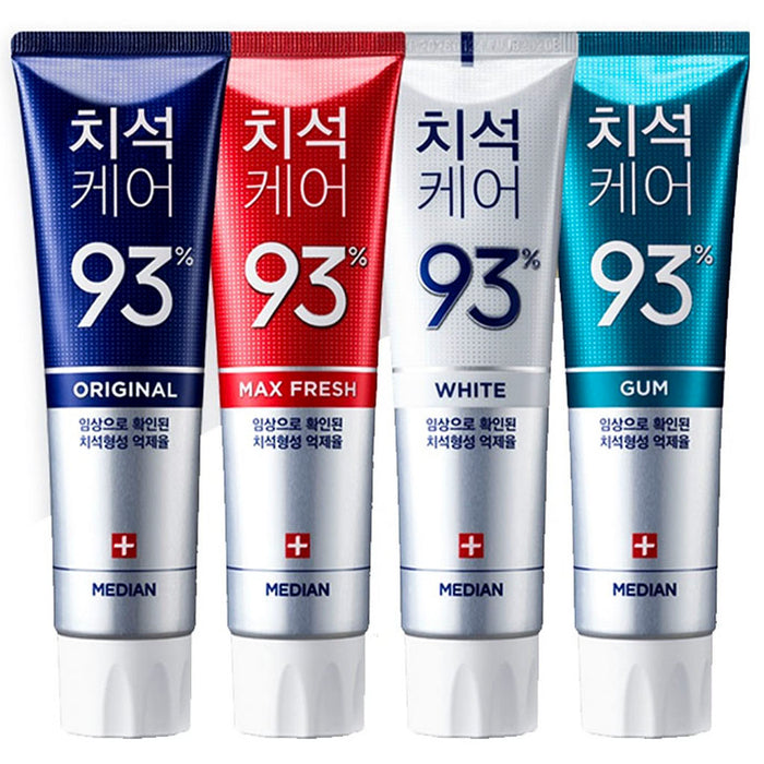 Kem Đánh Răng Median Dental IQ 93% Hàn Quốc 120g