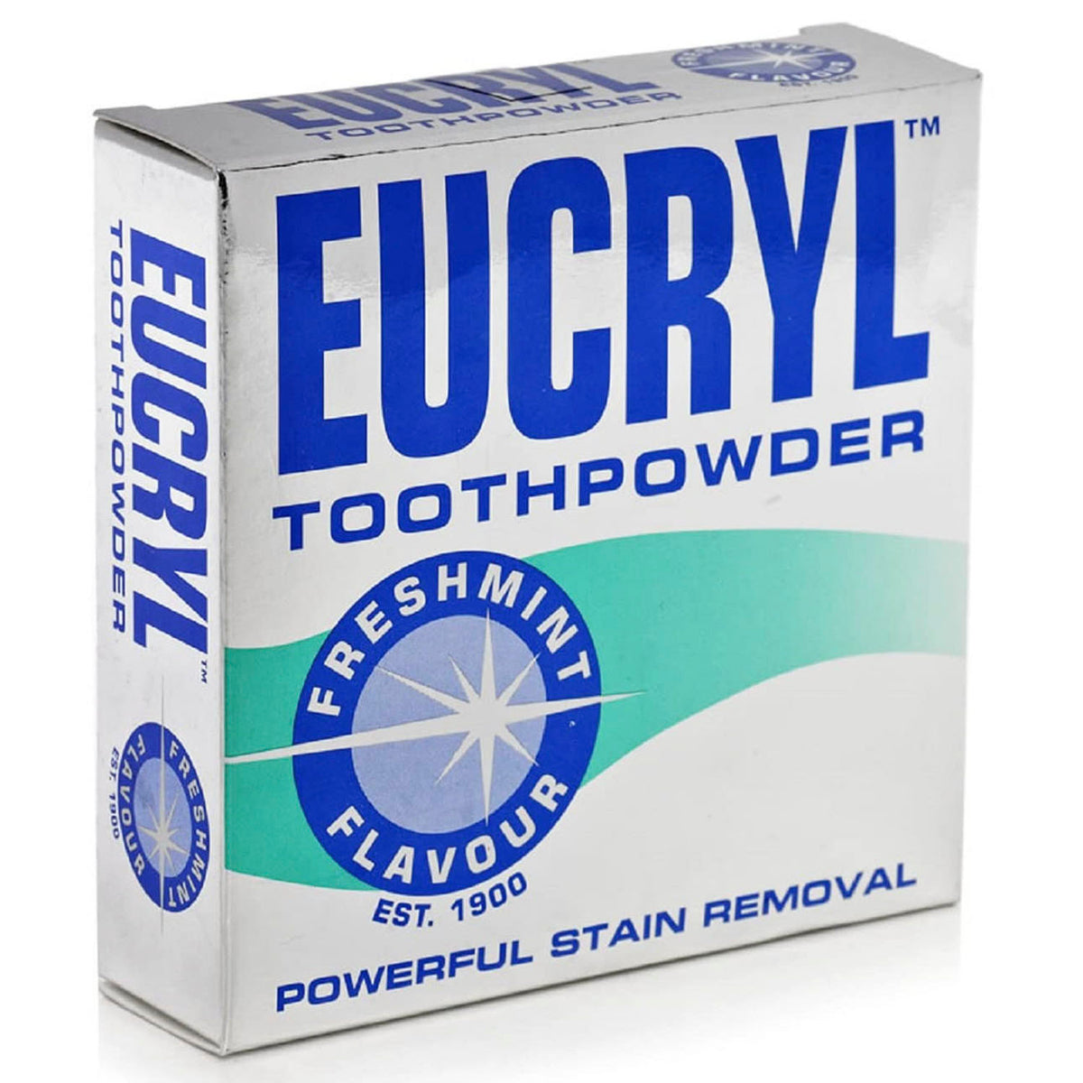 Bột tẩy trắng răng Eucryl Tooth Powder 50g