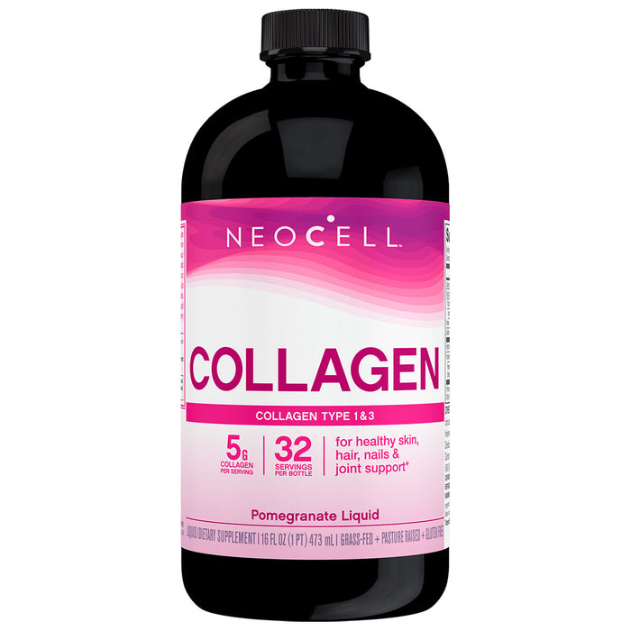 Nước Collagen Lựu Neocell Collagen+C Pomegranate Liquid 473ml