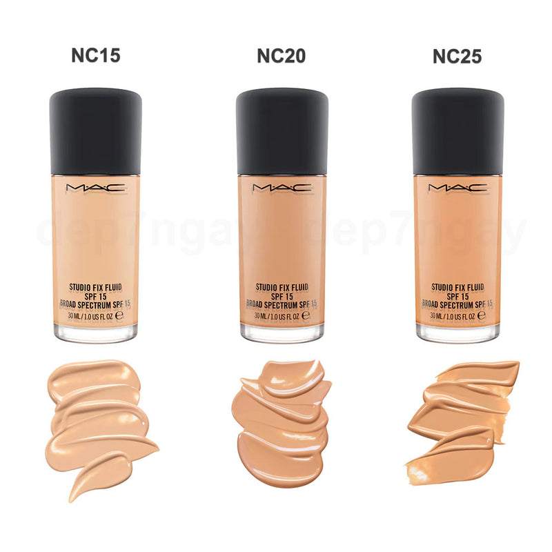 Kem Nền Mac Studio Fix Fluid SPF15 30ml