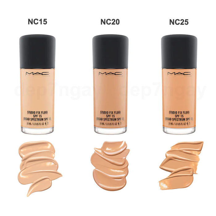 Kem Nền Mac Studio Fix Fluid SPF15 30ml