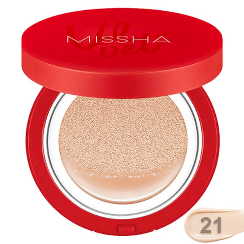 Phấn Nước Missha Velvet Finish Cushion SPF50+ 15g