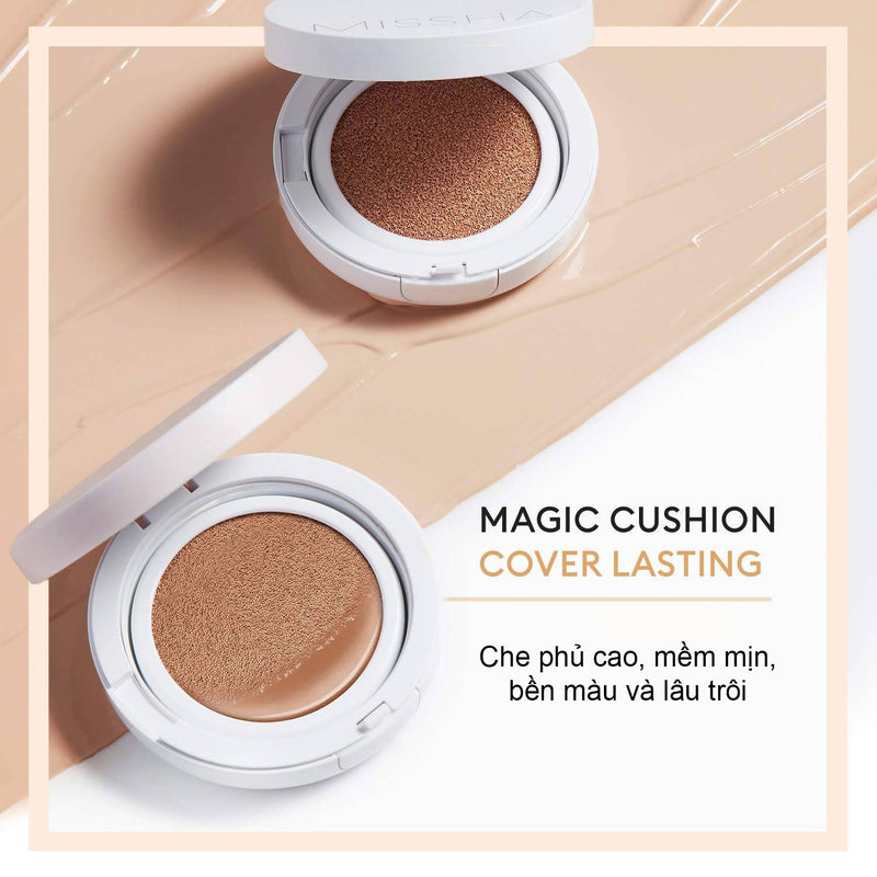 Phấn Nước Missha Magic Cushion Cover Lasting 15g