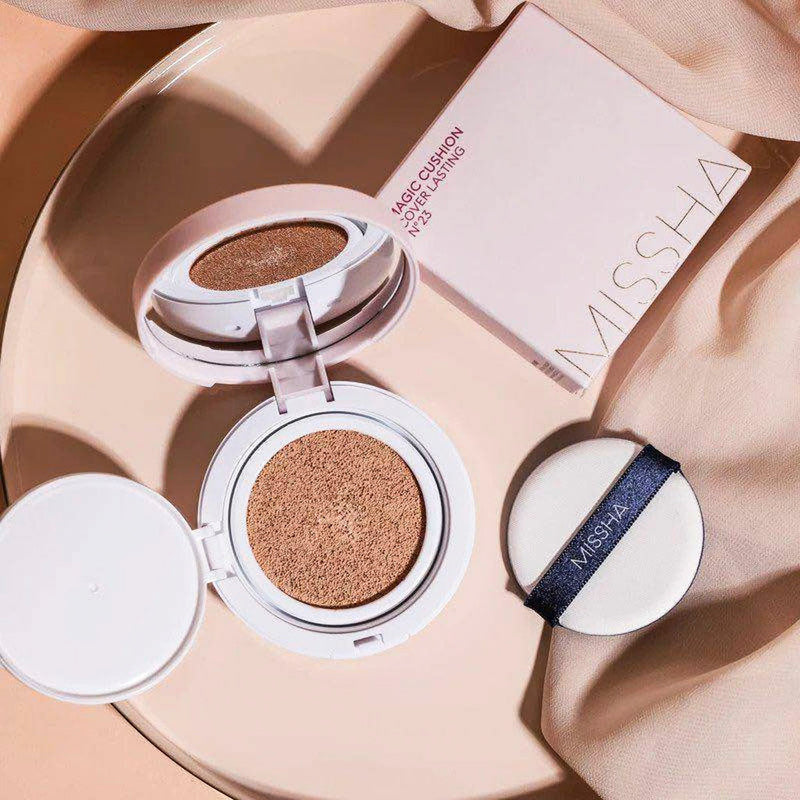 Phấn Nước Missha Magic Cushion Cover Lasting 15g