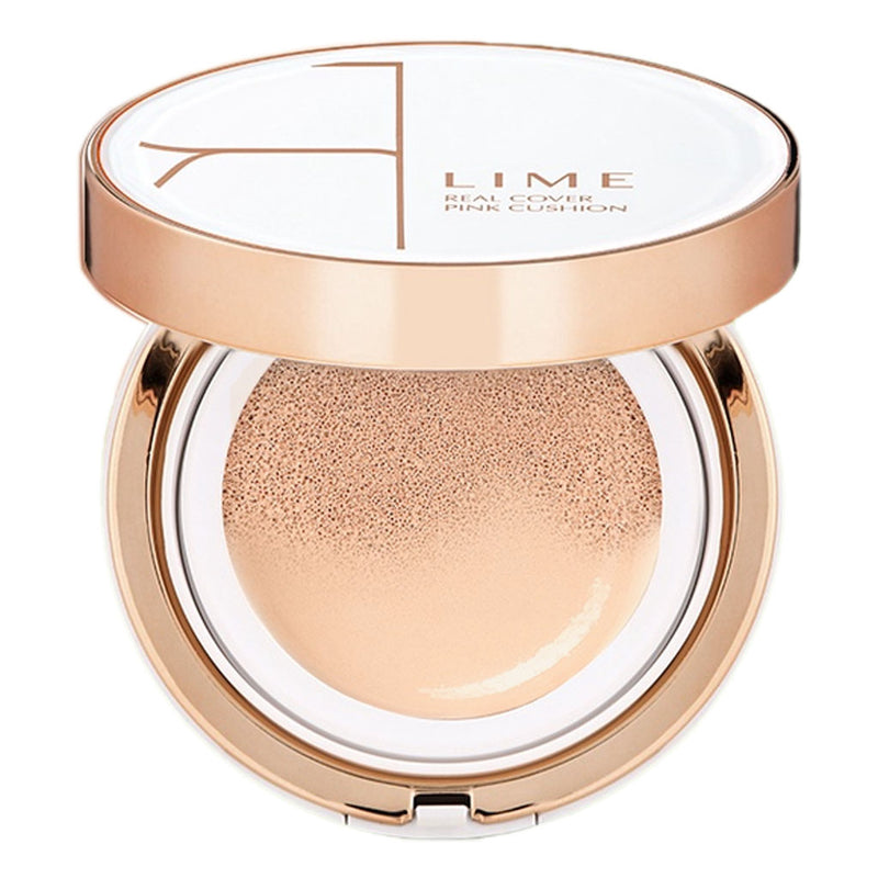 Phấn Nước Lime Real Cover Pink Cushion 20g