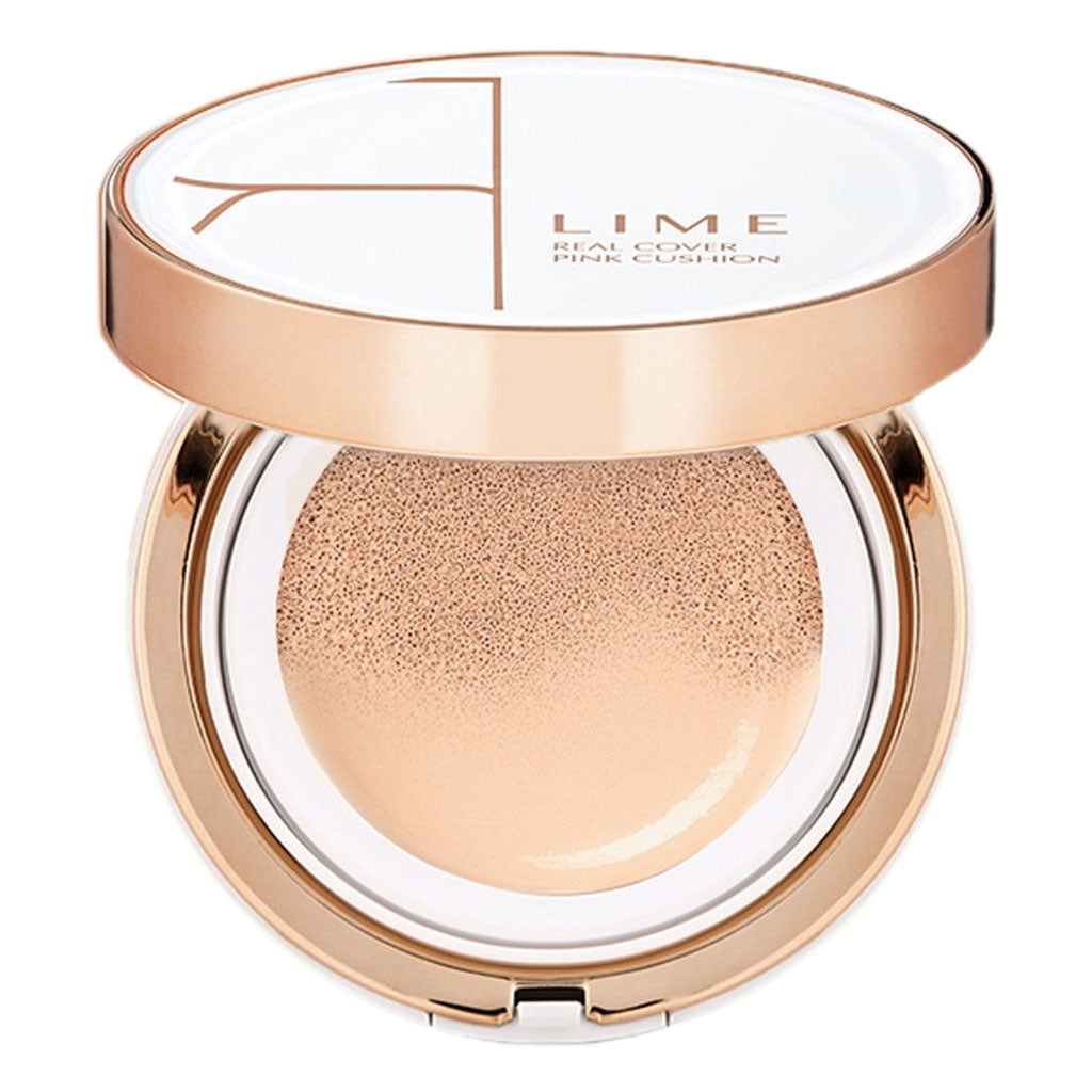 Phấn Nước Lime Real Cover Pink Cushion 20g