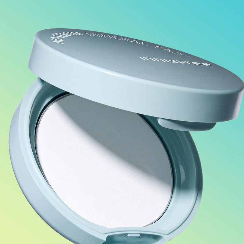Phấn Phủ Kiềm Dầu Innisfree No-Sebum Mineral Pact Dạng Nén 8.5g