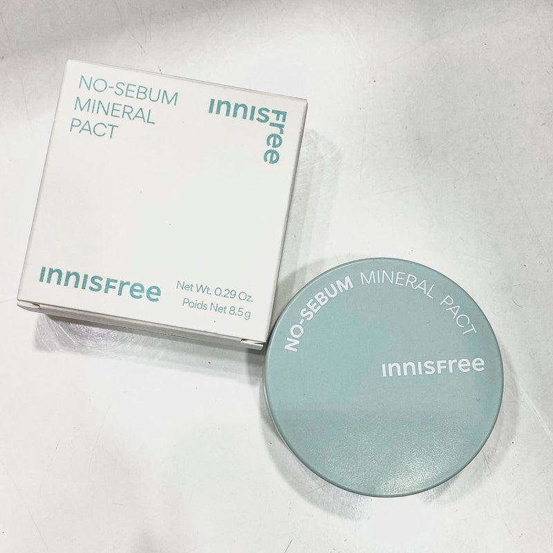 Phấn Phủ Kiềm Dầu Innisfree No-Sebum Mineral Pact Dạng Nén 8.5g