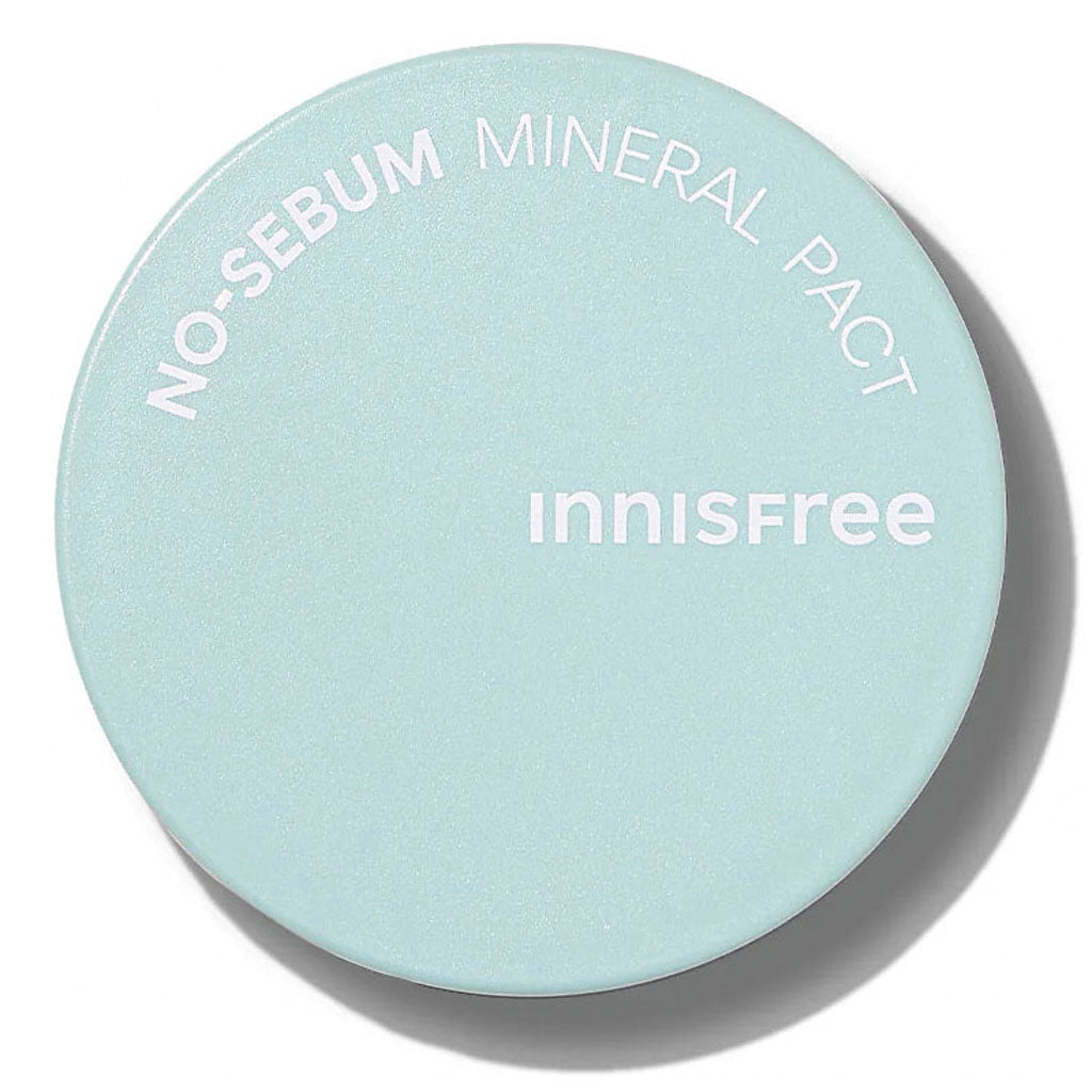 Phấn Phủ Kiềm Dầu Innisfree No-Sebum Mineral Pact Dạng Nén 8.5g