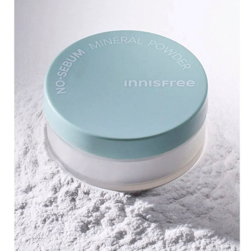 Phấn Phủ Bột Kiềm Dầu Innisfree No Sebum Mineral Powder 5g