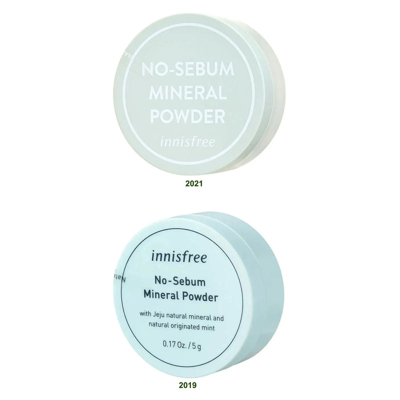Phấn Phủ Bột Kiềm Dầu Innisfree No Sebum Mineral Powder 5g