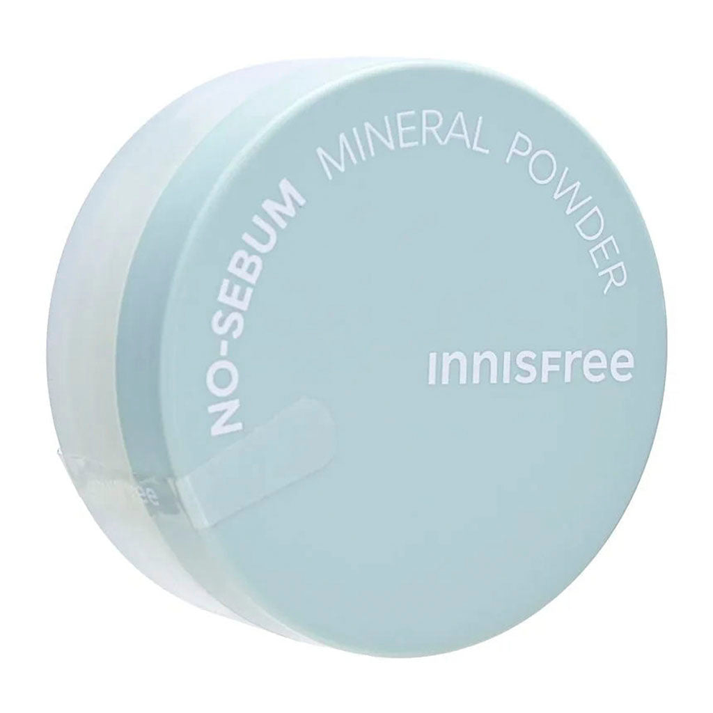 Phấn Phủ Bột Kiềm Dầu Innisfree No Sebum Mineral Powder 5g