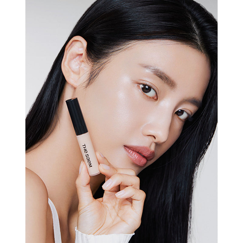 Che Khuyết Điểm The Saem Cover Perfection Tip Concealer 6.5g
