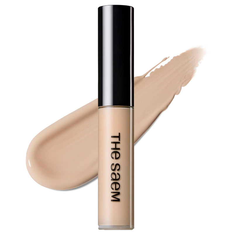 Che Khuyết Điểm The Saem Cover Perfection Tip Concealer 6.5g