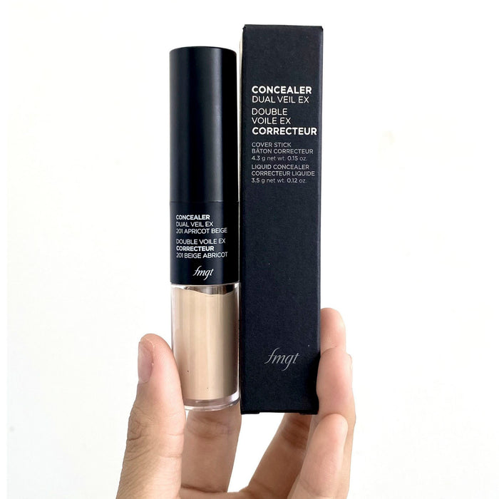 Che Khuyết Điểm 2 Đầu The Face Shop Concealer Dual Veil