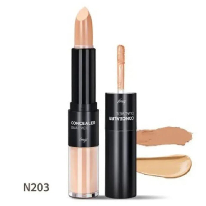 Che Khuyết Điểm 2 Đầu The Face Shop Concealer Dual Veil