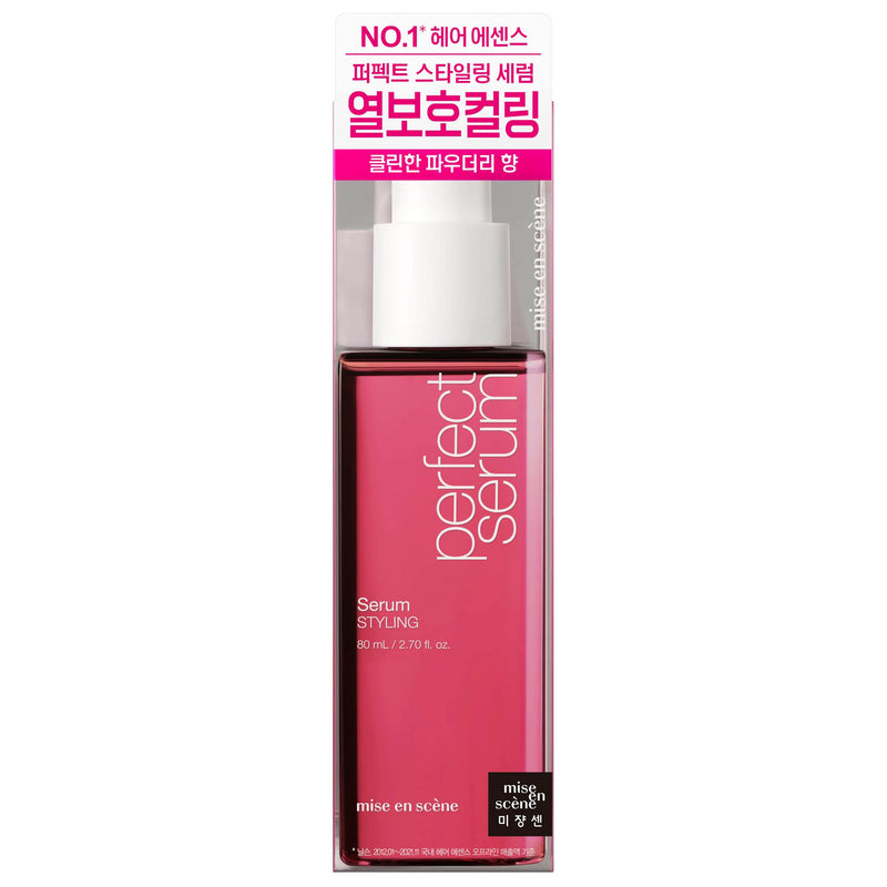 Dưỡng Tóc Perfect Mise en Scene Serum 80ml