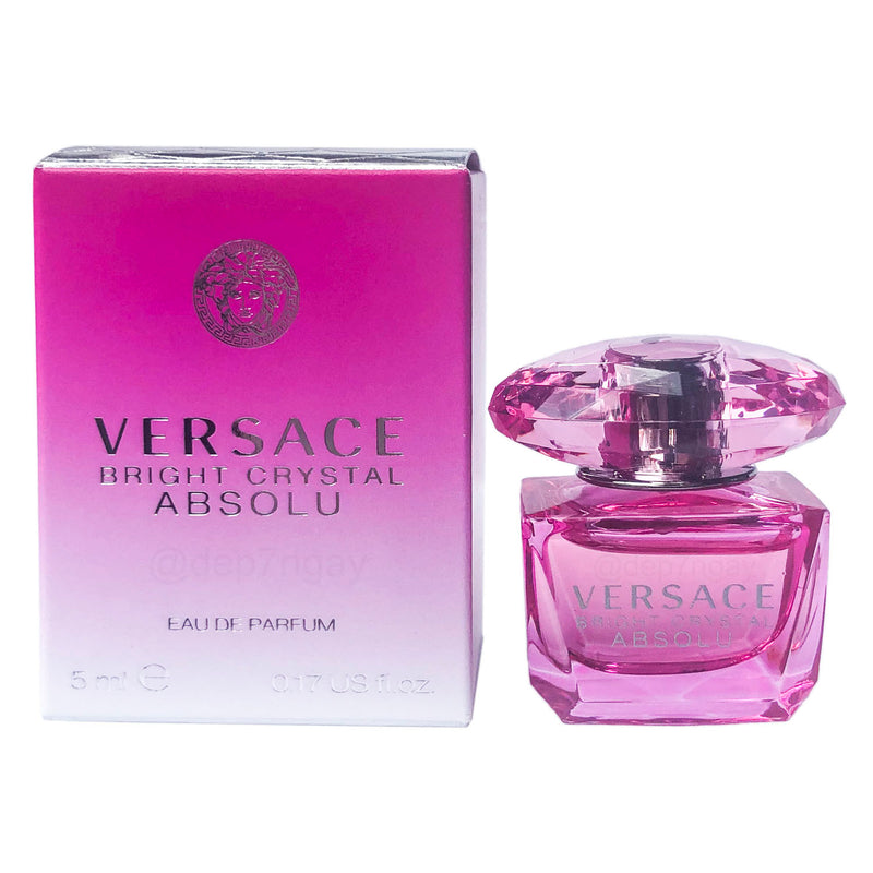 Nước Hoa Nữ Versace Bright Crystal Absolu EDP