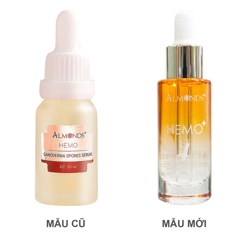 Serum Linh Chi Almonds Hemo 30ml