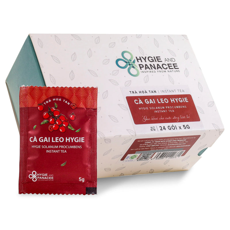Trà Hòa Tan Cà Gai Leo Hygie Giải Độc Gan