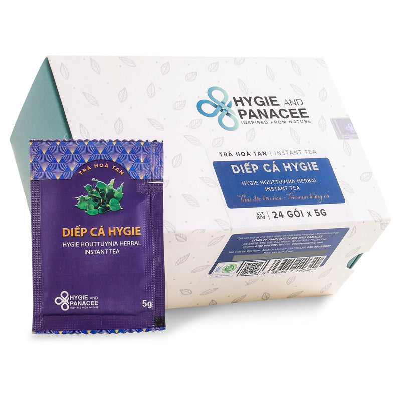 Trà Hòa Tan Diếp Cá Hygie Thanh Nhiệt Mát Gan