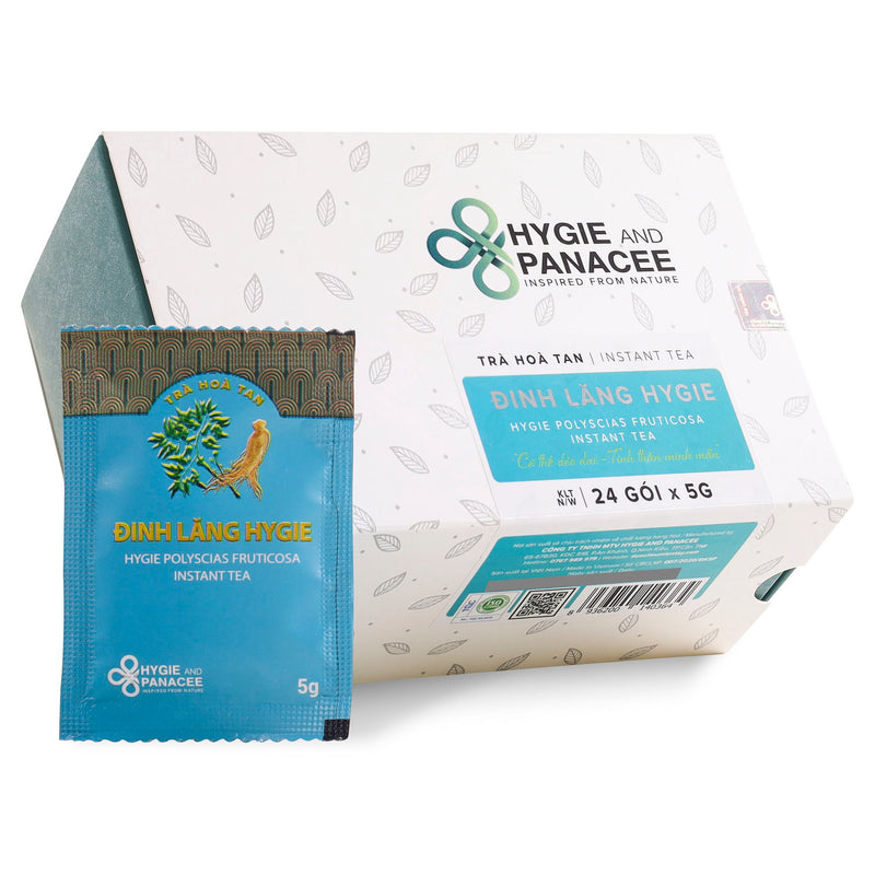 Trà Hòa Tan Đinh Lăng Hygie Điều Hòa Huyết Áp