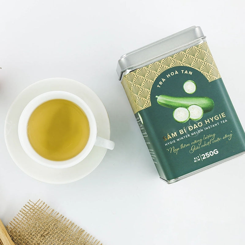 Trà Hòa Tan Sâm Bí Đao Hygie Thanh Nhiệt, Mát Gan