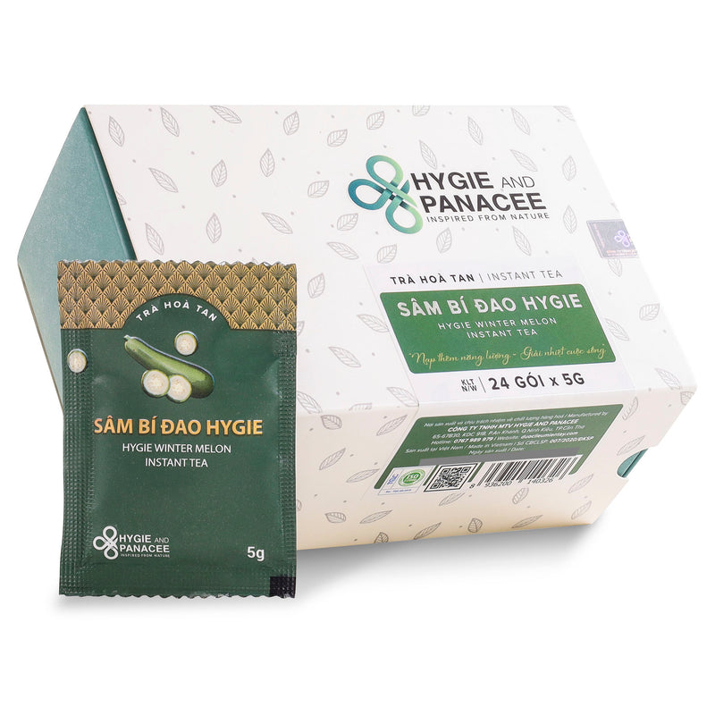 Trà Hòa Tan Sâm Bí Đao Hygie Thanh Nhiệt, Mát Gan