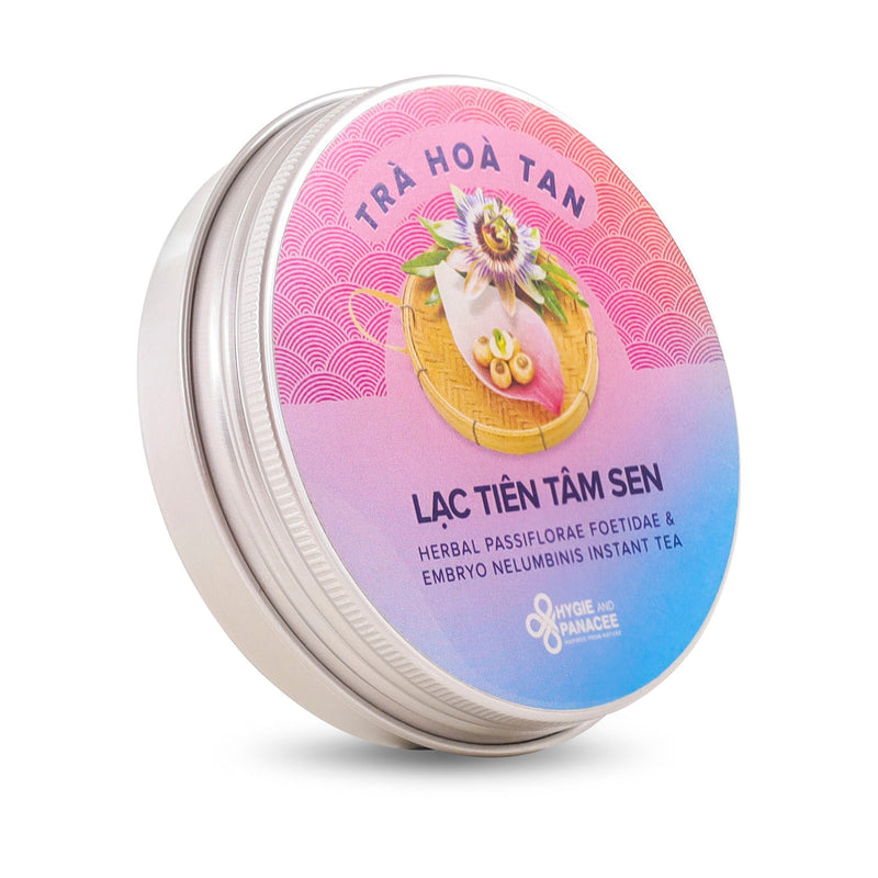 Trà Hòa Tan Lạc Tiên Tâm Sen Hygie