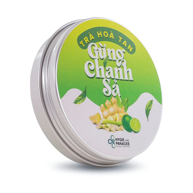Trà Hòa Tan Gừng Chanh Sả Hygie Tăng Sức Đề Kháng
