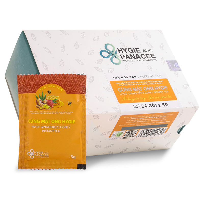 Trà Hòa Tan Gừng Mật Ong Hygie