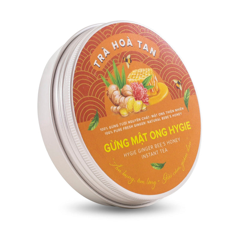 Trà Hòa Tan Gừng Mật Ong Hygie