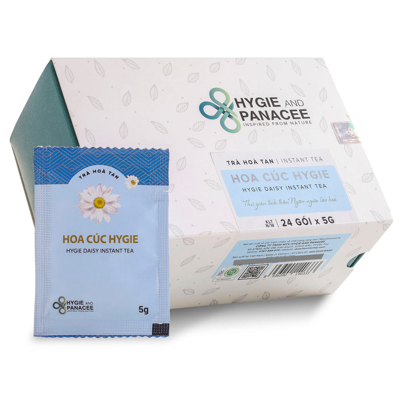 Trà Hòa Tan Hoa Cúc Hygie Giúp Giảm Stress