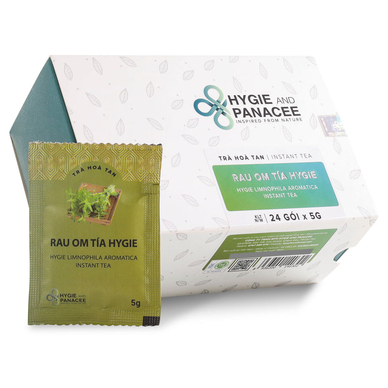 Trà Hòa Tan Rau Om Tía Hygie Giảm Sỏi Thận