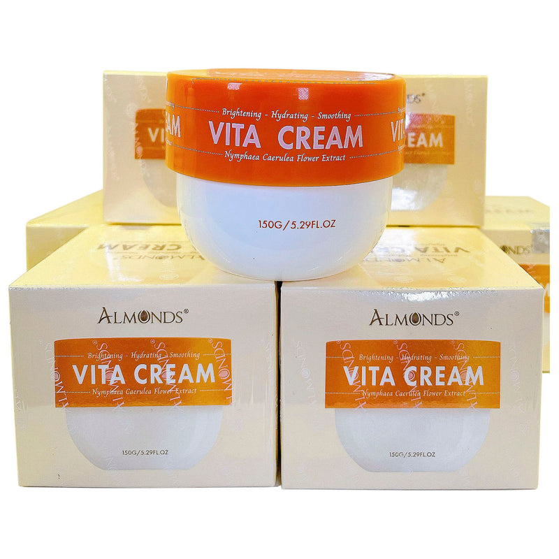 Kem Dưỡng Trắng Body Almonds Vita C Cream 150g