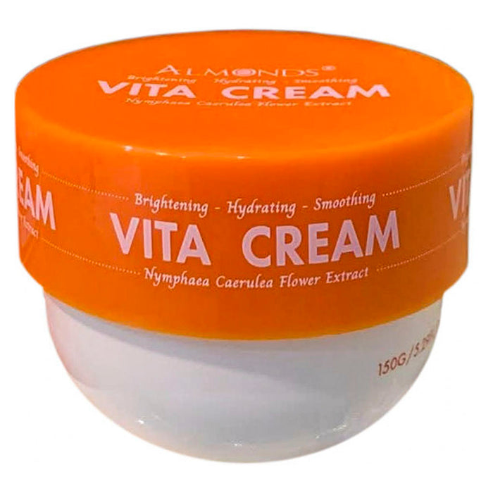 Kem Dưỡng Trắng Body Almonds Vita C Cream 150g