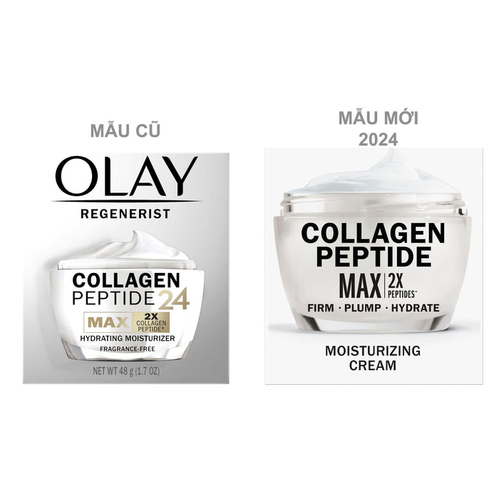 Kem Dưỡng Ẩm Ngừa Lão Hóa Olay Collagen Peptide 24 Max 48g