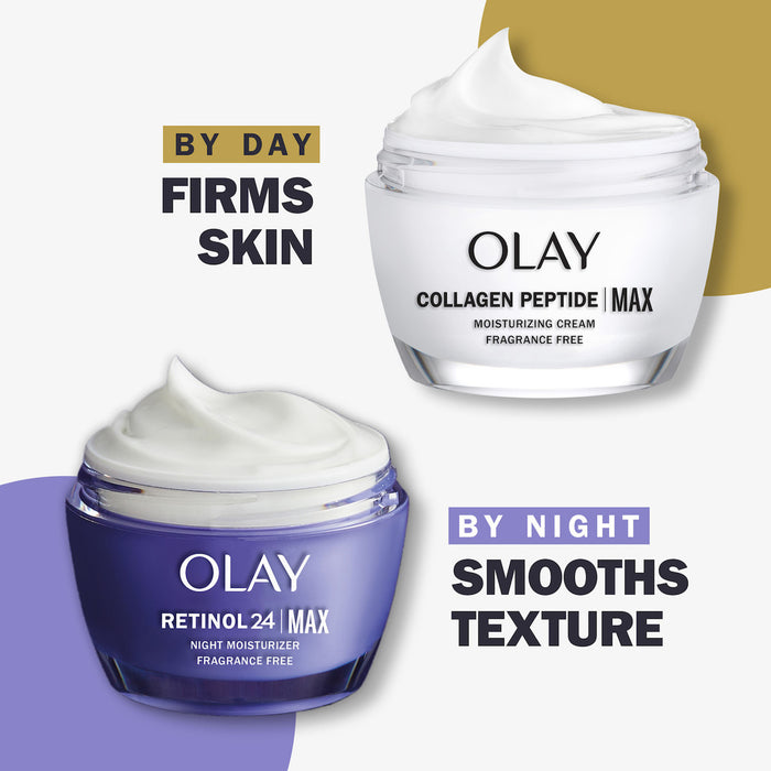 Kem Dưỡng Ẩm Ngừa Lão Hóa Olay Collagen Peptide 24 Max 48g