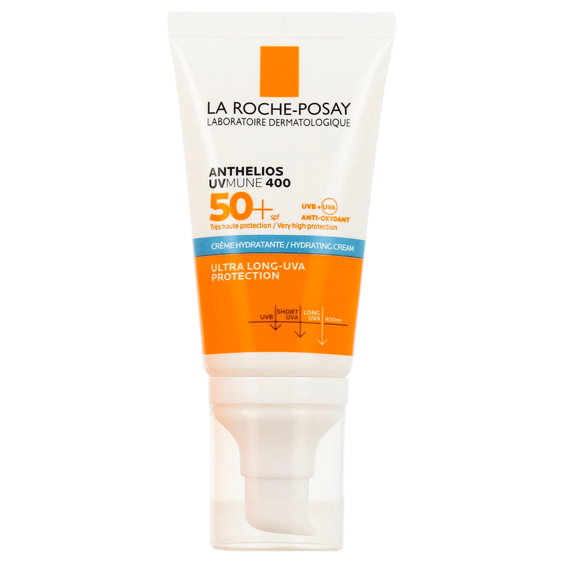 Kem Chống Nắng La Roche-Posay Anthelios UVMune 400 SPF50+ Cho Da Khô 50ml