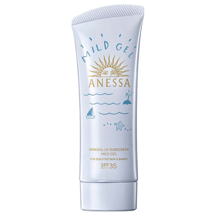 Kem Chống Nắng Anessa Moisture UV Sunscreen Mild Gel SPF35 90g