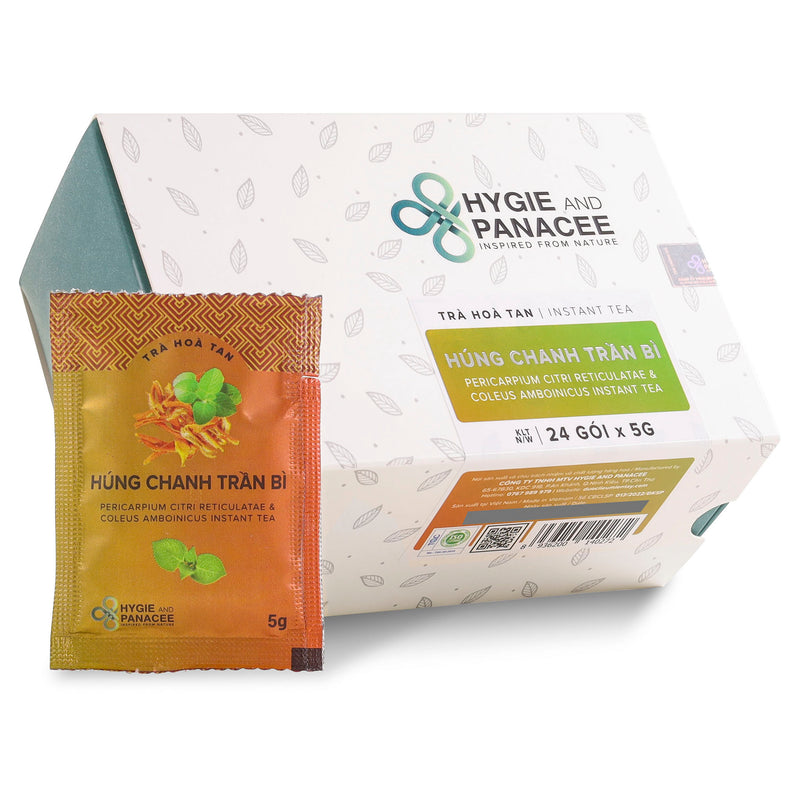 Trà Hòa Tan Húng Chanh Trần Bì Hygie