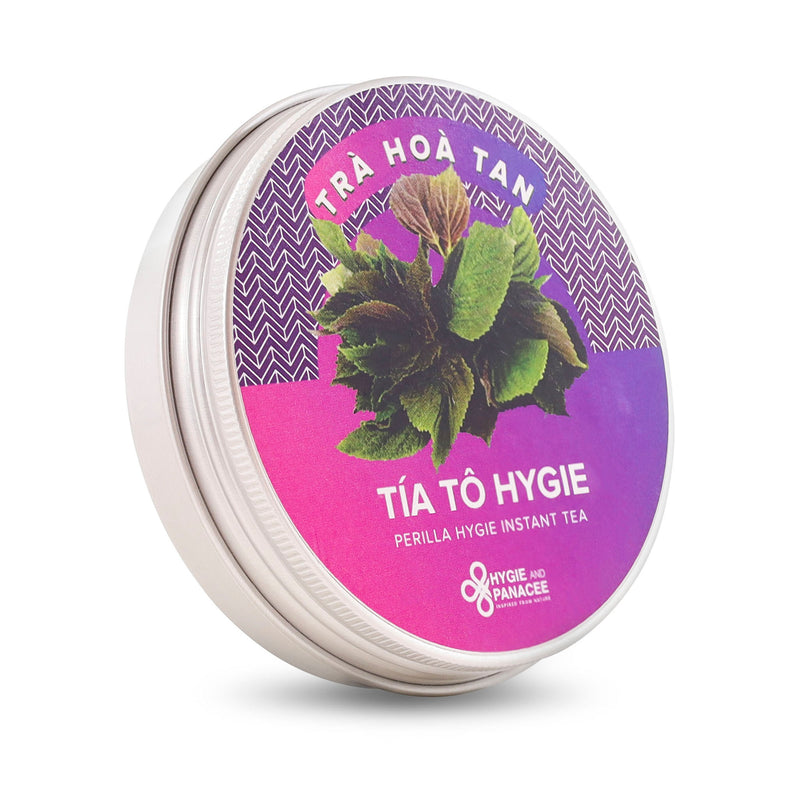 Trà Hòa Tan Tía Tô Hygie Sáng Da, Giảm Gout