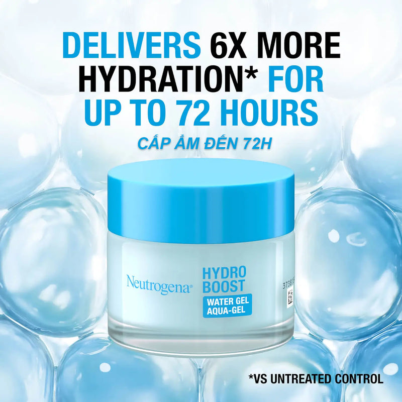 Kem Cấp Ẩm Neutrogena Hydro Boost Aqua-Gel Cho Da Dầu 50ml [bản Pháp]